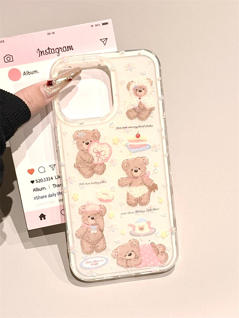 Phonecase and bear holder